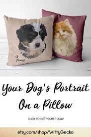 Your home deserves a pet pillow that will match your shutterfly's plush pet pillows add flair and fun to any room. Pet Pillow Custom Pet Pillow Custom Cat Pillow Etsy In 2020 Custom Pet Pillow Personalized Dog Pillow Custom Cat Pillow