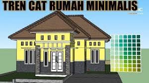 Warna birunya yang tegas sangat selaras jika kamu padukan dengan warna putih pada pintu dan kusen jendelanya. Wow Warna Cat Tembok Rumah Minimalis Yang Bagus Dan Cantik Bagian Luar Eksterior Youtube