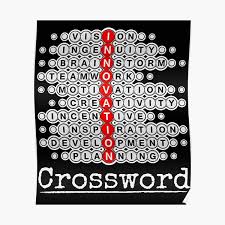 Answers for the crossword clue: Crossword Posters Redbubble