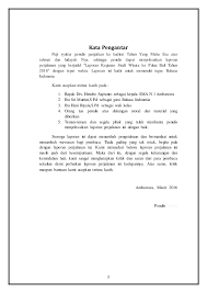 Semoga contoh ini dapat menginspirasi. Laporan Kegiatan Studi Wisata Ke Bali Tahun 2016