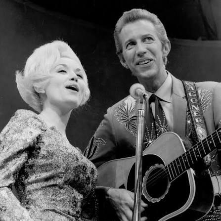Remembering Dolly Parton's career in photos View the full gallery to see her storied career over the years here: https://deadline.com/gallery/dolly-parton-film-television-career-photos/dolly-parton-porter-wagoner-perform/