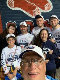 With my friends and teammates at Hoyt Field!