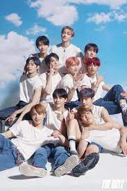 The group currently consists of 11 members: Dawn Is Missing Hanbin On Twitter Changmin The Boyz Kpop Posters Photo Grouping