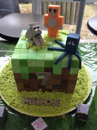 Minecraft Party Stampy Cake Minecraft Cake Minecraft Kuchen Minecraft Party Geburtstagskuchen Kinder