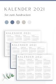 Nachstehend finden sie die kalender für 2021 für deutschland und alle bundesländer zum ausdrucken. Kalender 2021 2020 Mit Kalenderwochen Zum Ausdrucken 10er Set Swomolemo Kalender Zum Ausdrucken Kalender Ausdrucken
