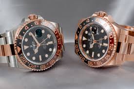 The time now is a reliable tool when traveling, calling or the time now provides accurate (us network of cesium clocks) synchronized greenwich mean. Rolex Gmt Master Ii 126715 Chnr Goldene Zeiten Luxify