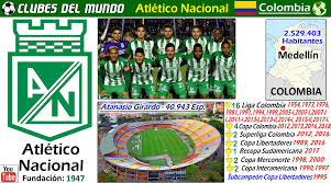 La gran rivalidad de verdolagas y embajadores surgió de la libertadores 89: Atletico Nacional Colombia Atletico Nacional Club Atletico Nacional Nacional Campeon