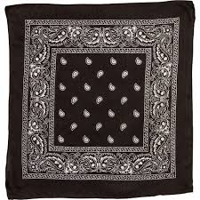 Image result for black and yellow bandanna
