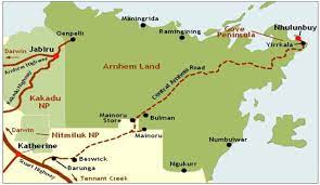 East arnhem land is home to incredibly rich aboriginal culture and offers visitors a chance to see arnhem land is made up of 91,000 square kilometres. Top End Mit Arnhem Land Hildegard Und Franz Opp Joeck