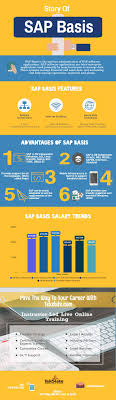 Http Tekslate Com Sap Basis Training Infographic Showing Salary Trends Of Sap Basis Consultant In Usa Sap Online Training Data Science
