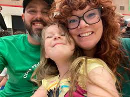 Violet Beauregarde in Willy Wonka play