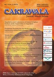 Jika di luar negara, isu ini sudah menjadi kebiasaan dan golongan ini telah diangkat ke tahap yang perlu dihormati sehingga. Negotiation And Contestation Of Islamic Religious Practices Of The Transvestites In Yogyakarta Cakrawala Jurnal Studi Islam