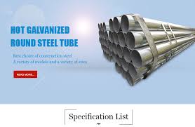 Carbon Steel Scaffolding Pipe Size Chart Manufacturing