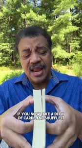 Ever wondered how many possible ways you can shuffle a deck of cards?