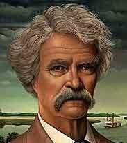 Age, issue, matter, mind, over, you. Mark Twain Biography Photo Famous Quote And Works