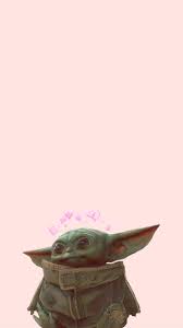 Yoda Background Yoda Wallpaper Baby Star Wars Characters Baby Pink Aesthetic