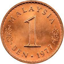 Like the other denominations of sen, these coins were eventually taken out of circulation at the end of 1953. Malaysia Sen Km 1a Prices Values Ngc