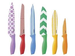 Here S What Kitchen Products People Are Buying On Amazon Right Now Colorful Knife Set Knife Set Kitchen Stainless Steel Knife Set