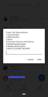 In the past 3 months, over 10,000 kenyans have gone online to seek answers on how to unsubscribe from telkom internet bundles.to unsubscribe from the service, dial # 111 #, then select menu 6 unsubscribe. Step By Step On How To Stop Promotional Messages On Safaricom Airtel And Telkom Lines