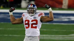 Giants records held by strahan (records through the 2007 season, strahan's final season with new york). Michael Strahan 6abc Philadelphia
