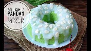 Bolu kukus pandan keju pandan cheese steamed cake. Bolu Kukus Pandan 1 Telur Tanpa Mixer Takaran Sendok Youtube