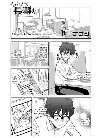 But he puts up with it, even after being put through all kinds of embarrassing situations, because he's in love with her. Please Don T Bully Me Nagatoro San Chapter 6 Album On Imgur