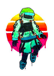 It is possible to see him wandering around near a fountain and rv. My Drawing Of Kondor Fortnitebr