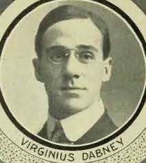 Lieut Virginius Dabney Jr. (1878-1942)