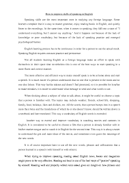 Tv series is a great way to pracise your listening skills and improve english vocabulary. Pdf How To Improve Skills Of Speaking In English Margarita Kozlova Academia Edu