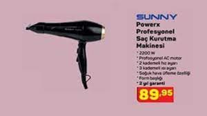 A101 Sunny Powerx Profesyonel Sac Kurutma Makinesi Yorumlari Ve Ozellikleri Kurutma Makinesi Sac Brosur