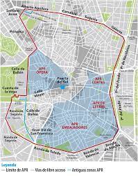 El gobierno de la comunidad de madrid levantará las restricciones de movilidad en 31 zonas básicas de salud y siete municipios ante la «tendencia descendente» de los contagios en la región. Madrid Central Asi Es El Mapa De Madrid Central
