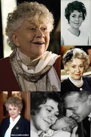 Joan Plowright in Last year when she was 93 years old