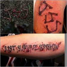 Images Tagged With Thewalkingdeadtattoo On Instagram Walking Dead Tattoo Tattoos Tattoos And Piercings