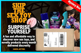 Call in sick and do all kinds of naughty things today. Mystery Pleasure Box Monthly Sex Toy Subscription Box Cratejoy