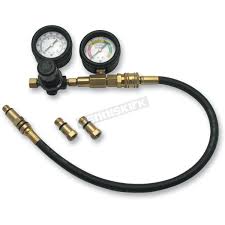 Since a lot of you guys work on your equipment here, and since the mower engines are so simple, i figure. Jims Dual Gauge Leakdown Tester 782 Harley Davidson Motorcycle Dennis Kirk