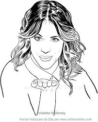 Pose mannequin violetta disney coloring pages for kids kids coloring printable coloring pages doodle art oeuvre d'art portrait photography doodles. Violetta Coloring Pages Coloring Home