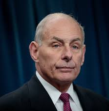 John Kelly has a few words for the Democrat who called him a “disgrace to  the uniform”