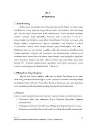 · ii lembar persetujuan proyek akhir dengan judul. Contoh Laporan Akhir
