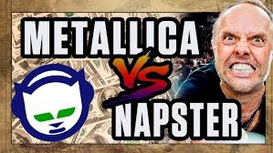 METALLICA CONTRA NAPSTER y las DESCARGAS ILEGALES