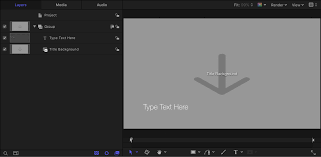 While the adobe software file structures are fairly easy to navigate, the. Create A Title Template In Motion Apple Support