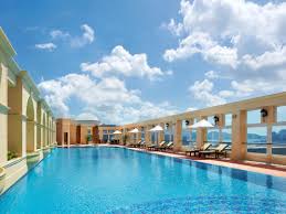 Swimming With A View Theroyalgardenhotel Hong Kong Hotels Royal Garden Hong Kong Travel Tips
