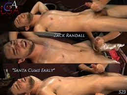 Zack Randall - SANTA CUMS EARLY - CAUSA 523