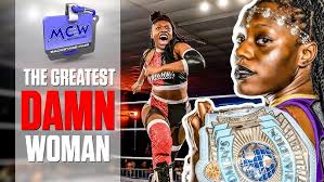 Gia Scott Interview I MCW Backstage Pass Gia Scott