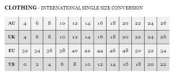What Is A Us Size In Uk Sizes Yahoo Answers