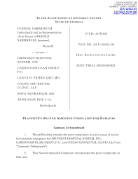 GLENDA YARBROUGH Individually and as Representative of the Estate of RONALD  YARBROUGH, deceased, Plaintiff, — versus — GWINN