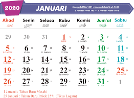 Pin Di Kalender