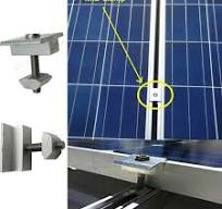 MID OR END CLAMPS FOR SOLAR ROOF MOUNTING Manufacturers and ...