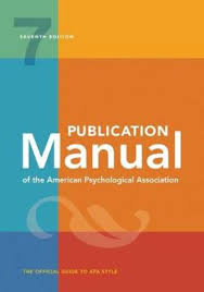 Bol Com Publication Manual Of The American Psychological Association 9781433832161