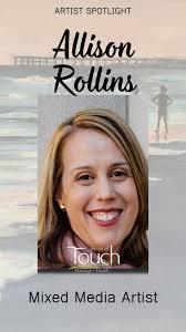 Now Featured in Our Art Gallery: Allison Rollins, We’re proud to showcase  the vibrant, memory-infused work of Atlanta-based painter Allison Rollins  here at The Art of Touch Massage., Working in oil, ...