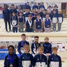 Member of the structures team. 48 Medals For Huntingdon Huntingdon Gymnastics Club Facebook